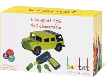 B.Toys Stavebnice auto Off Road 4x4