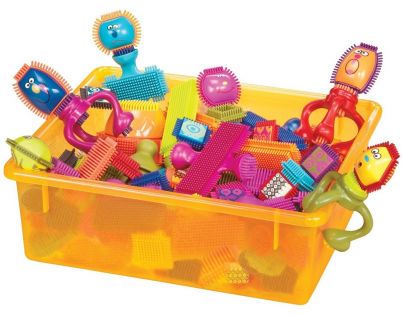 B.Toys Stavebnice Spinaroos 75ks - Poškozený obal