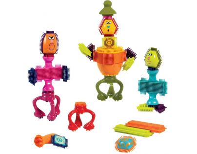 B.Toys Stavebnice Spinaroos 75ks - Poškozený obal