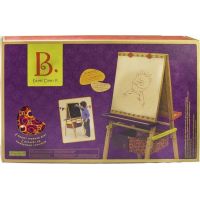 B-Toys Tabule na kreslení na stojanu Easel Does It 6