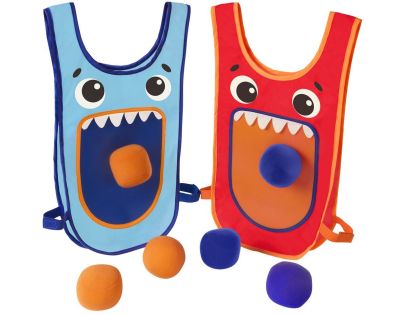 B-Toys Vesty s míčky Monster Tag