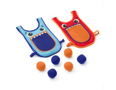 B-Toys Vesty s míčky Monster Tag