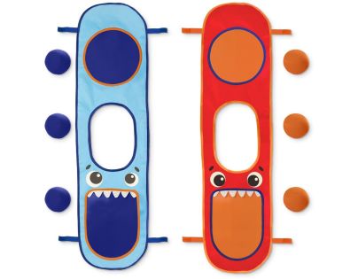 B-Toys Vesty s míčky Monster Tag