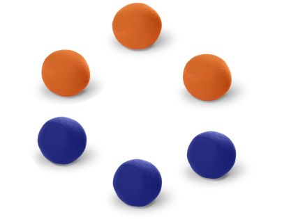 B-Toys Vesty s míčky Monster Tag