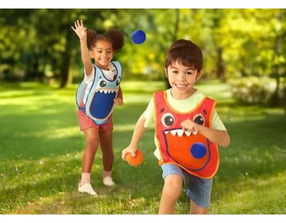 B-Toys Vesty s míčky Monster Tag