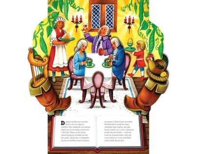 B4U Publishing Jakub a kouzelné fazole