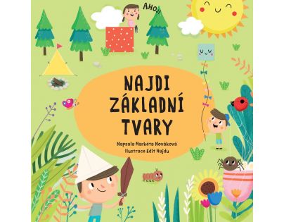 B4U Publishing Najdi základní tvary