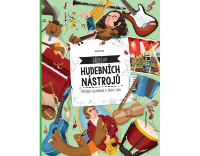 B4U Publishing Příběhy hudebních nástrojů