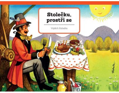 B4U Publishing Stolečku, prostři se