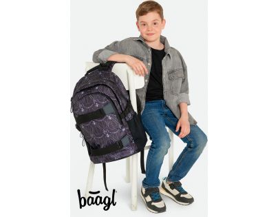 Baagl Set 5dílný Skate Harry Potter Relikvie smrti