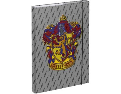 Baagl Desky na školní sešity A4 Harry Potter Nebelvír Erb