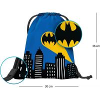 Baagl Předškolní sáček Batman modrý 3