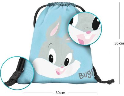 Baagl Předškolní sáček Bugs Bunny