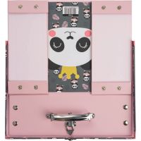 Baagl Skládací školní kufřík Panda 4