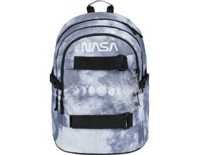 Baagl Školní batoh Skate NASA Grey