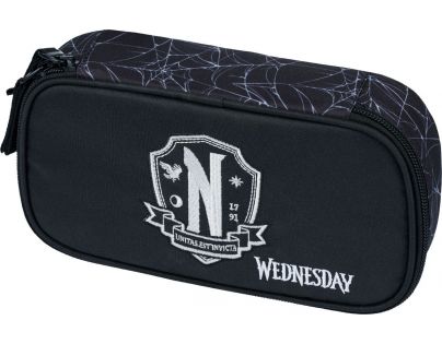 Baagl Školní penál etue Wednesday Nevermore