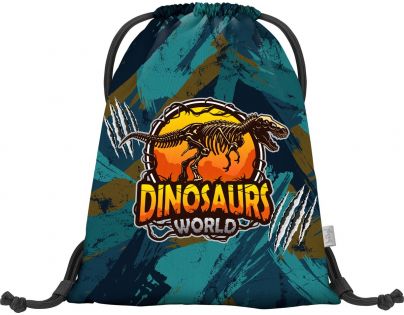 Baagl Školní sáček na obuv Dinosaurs World