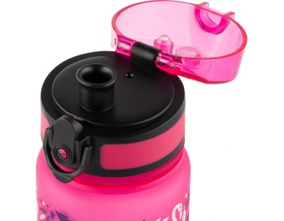 Baagl Tritanová láhev na pití Flamingo 500 ml