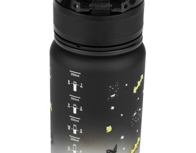 Baagl Tritanová láhev na pití Gradient Batman Mask 350 ml