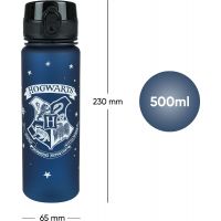 Baagl Tritanová láhev na pití Harry Potter Bradavice 500 ml 3