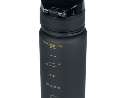 Baagl Tritanová láhev na pití Logo Gold 500 ml