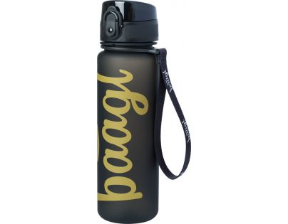 Baagl Tritanová láhev na pití Logo Gold 500 ml
