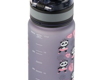 Baagl Tritanová láhev na pití Panda 500 ml