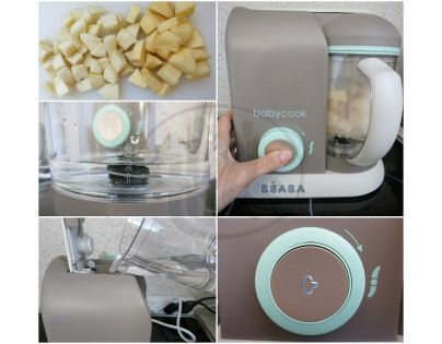 Béaba Parní vařič a mixér Babycook Solo Gipsy