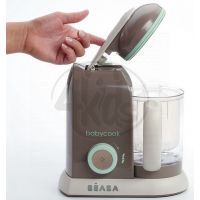 Béaba Parní vařič a mixér Babycook Solo Modrý 4
