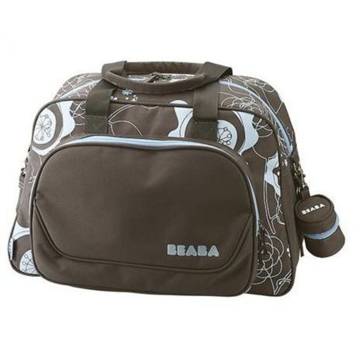 Beaba 940046BB - Přebalovací taška Geneva hnědá / tyrkysová