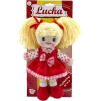 Bábika Lucka handrová plyš 30 cm slovenský spievajúci 4
