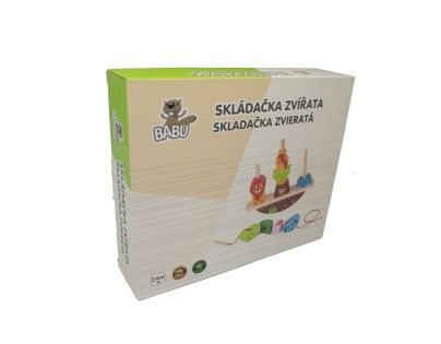 BABU - Balanční nasazování zvířátka
