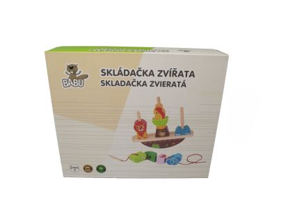 BABU - Balanční nasazování zvířátka