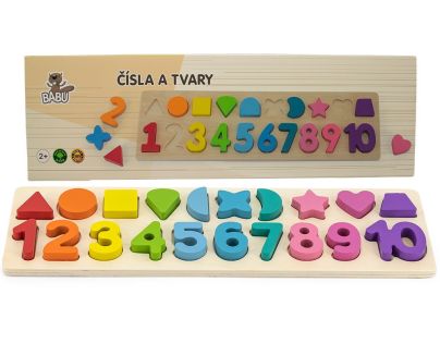 BABU - Čísla a tvary