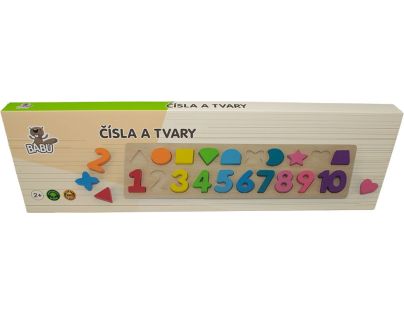 BABU - Čísla a tvary