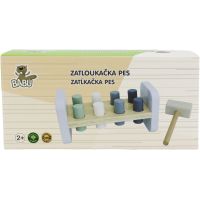 BABU - Dřevěná zatloukačka PES 2