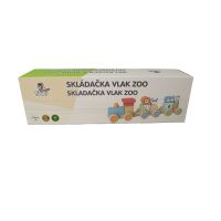 BABU - Dřevěný vláček SAFARI