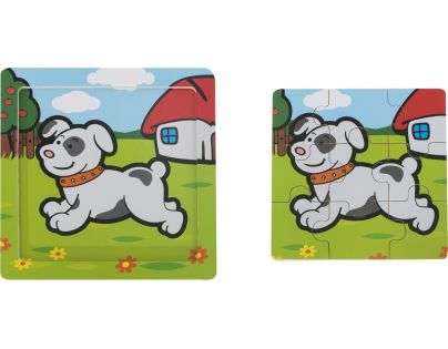 BABU - Edukativní puzzle - Pes