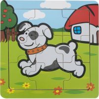 BABU - Edukativní puzzle - Pes