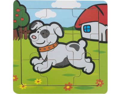 BABU - Edukativní puzzle - Pes