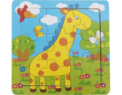BABU - Edukativní puzzle- Žirafa