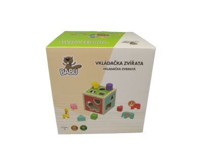BABU - Kostka tvary a zvířata
