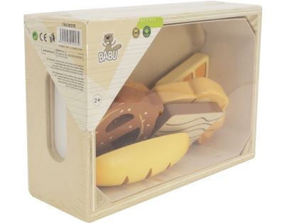 BABU - Pekařská sada v dřevěné bedýnce
