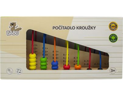BABU - Počítání kroužky