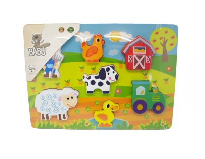 BABU - Puzzle - farma