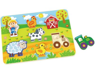 BABU - Puzzle - farma