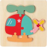 BABU - Puzzle helikoptéra