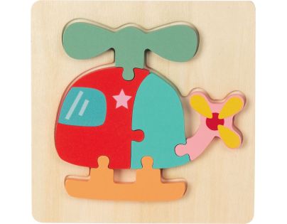 BABU - Puzzle helikoptéra