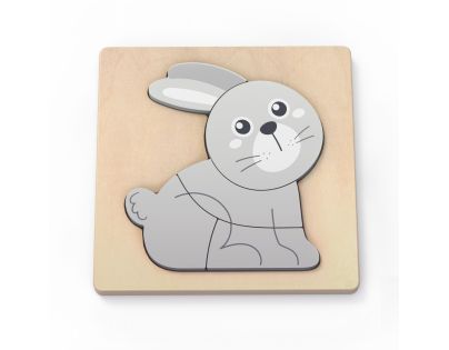 BABU - Puzzle králík