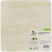 BABU - Ručně vyráběné puzzle - Kočička 3